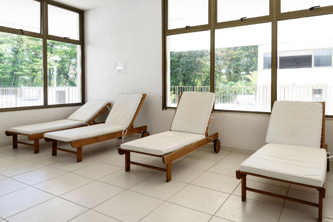 Apartment Omar Do Rio - Lc 1203 Moderno 2qts Beira-mar, Com Vista E Piscina, Academia, Quadra De Esportes E Smart Tv