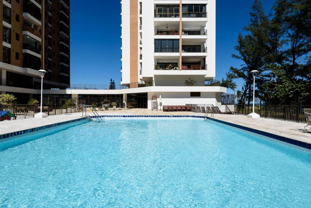 Omar Do Rio - Lc 1203 Moderno 2qts Beira-mar, Com Vista E Piscina, Academia, Quadra De Esportes E Smart Tv *