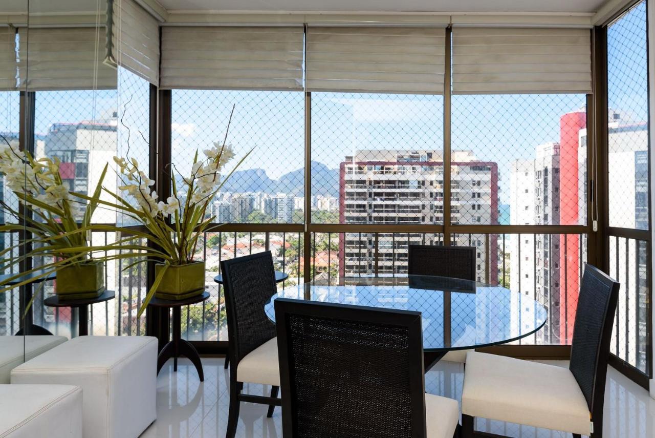 Apartment Omar Do Rio - Lc 1203 Moderno 2qts Beira-mar, Com Vista E Piscina, Academia, Quadra De Esportes E Smart Tv