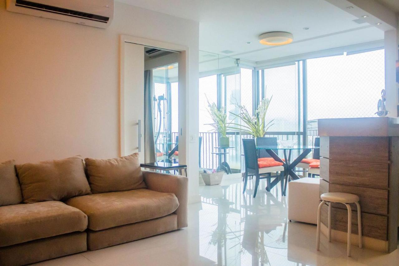Apartment Omar Do Rio - Lc 1203 Moderno 2qts Beira-mar, Com Vista E Piscina, Academia, Quadra De Esportes E Smart Tv Rio de Janeiro